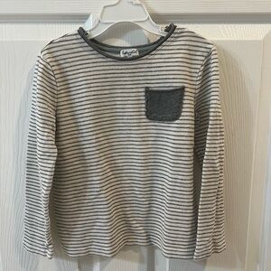 SPLENDID Stylish Striped Kids Long Sleeve T-Shirt